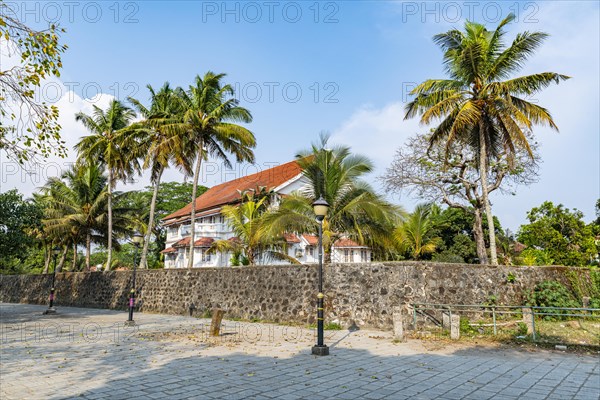 Portuguese fort, Kochi, Kerala, India, Asia