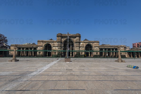 Jama mosque, Unesco site, Ahmedabad, Gujarat, India, Asia