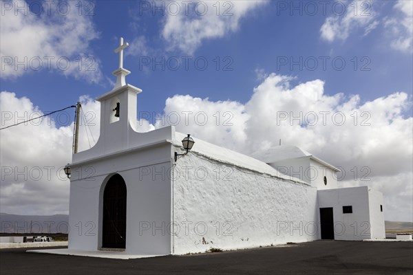 Ermita de San Juan de Soo, Soo, municipality of Teguise, Lanzarote, Canary Islands, Canary Islands, Spain, Europe