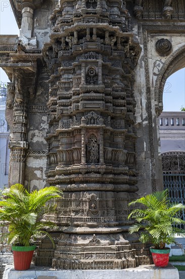 Sidi Bashir Masjid, The Shaking Minarets, Unesco site, Ahmedabad, Gujarat, India, Asia