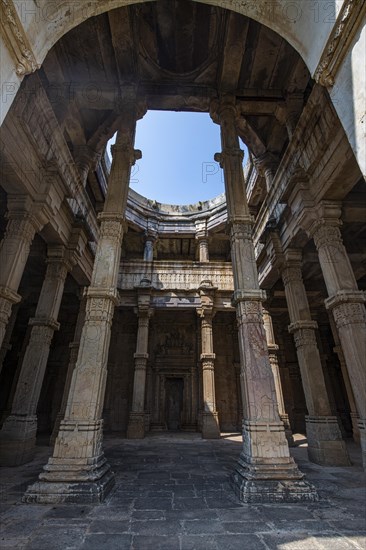 Kevada Mosque, Unesco site Champaner-Pavagadh Archaeological Park, Gujarat, India, Asia