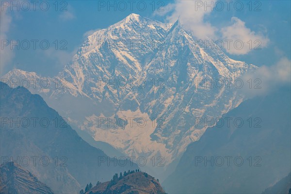 Mount Annapurna, 8091m, Gandaki Province, Nepal, Asia