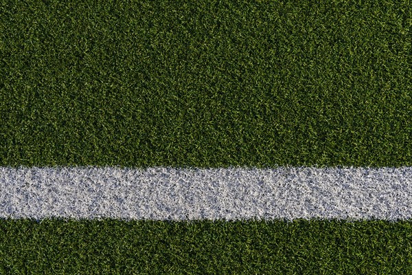 Marking on artificial turf as background, texture, sport, football, pitch, green, line, lawn, turf sport, ball sport, grass, competition, bet, marker, labelling, rule, game rule
