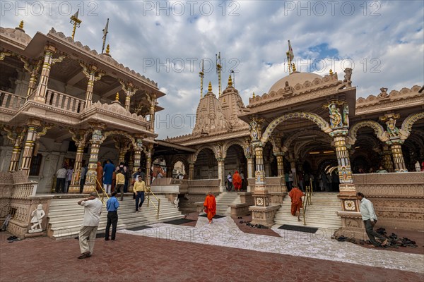 Shree Swaminarayan mandir Kalupur, Unesco site, Ahmedabad, Gujarat, India, Asia