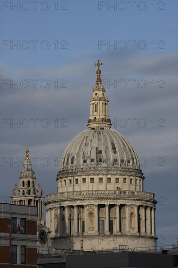 St Paul's Cathedral, City of London, England, United Kingdom, Europe