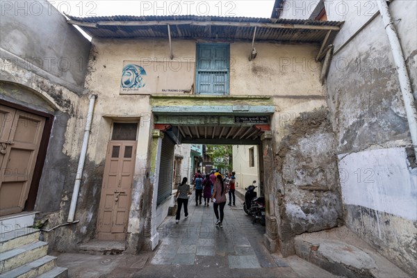 Old town of the Unesco site, Ahmedabad, Gujarat, India, Asia