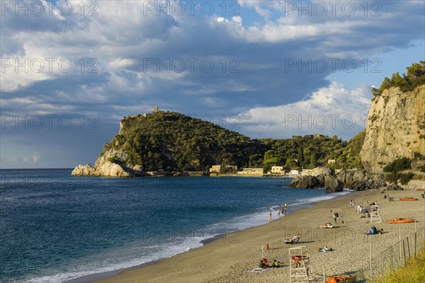 Beach, Varigotti, Finale Ligure, Riviera di Ponente, Liguria, Italy, Europe