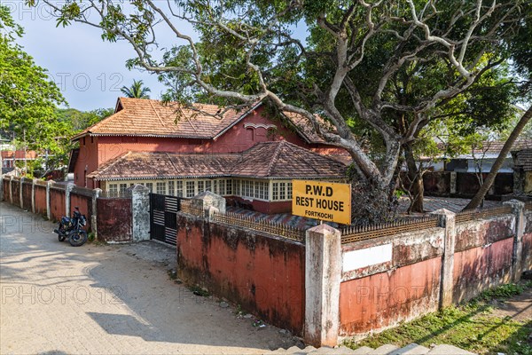 Portuguese fort, Kochi, Kerala, India, Asia