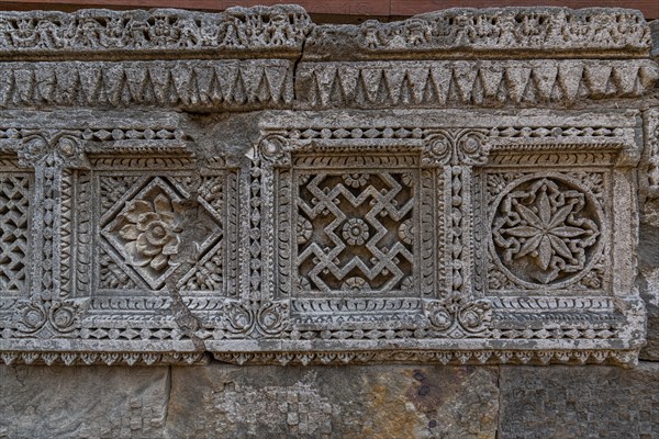 Unesco site, Rani Ki Vav, The Queen's Stepwell, Patan, Gujarat, India, Asia