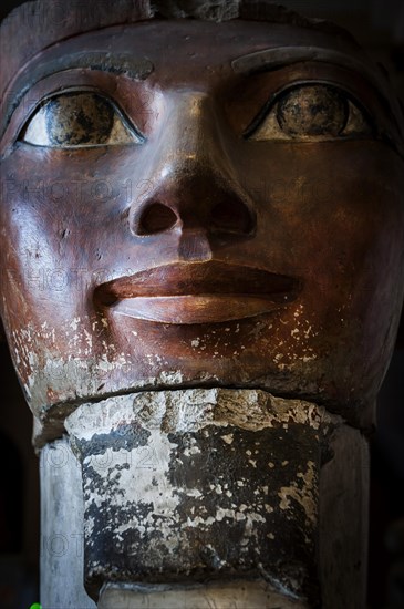 Historical ancient Egyptian mask, face, likeness, image, historical, museum, history, world history, tomb, sculpture, art, craft, Cairo, Egypt, Africa