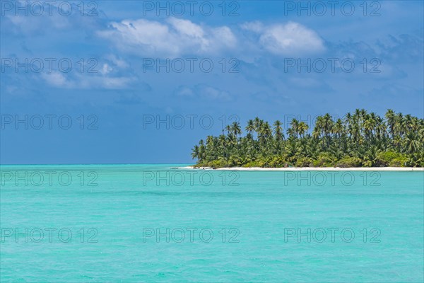 Bangaram island, Lakshadweep archipelago, Union territory of India