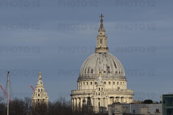 St Paul's Cathedral, City of London, England, United Kingdom, Europe
