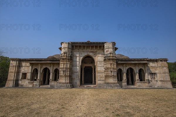 Nagina Mosque, Unesco site Champaner-Pavagadh Archaeological Park, Gujarat, India, Asia