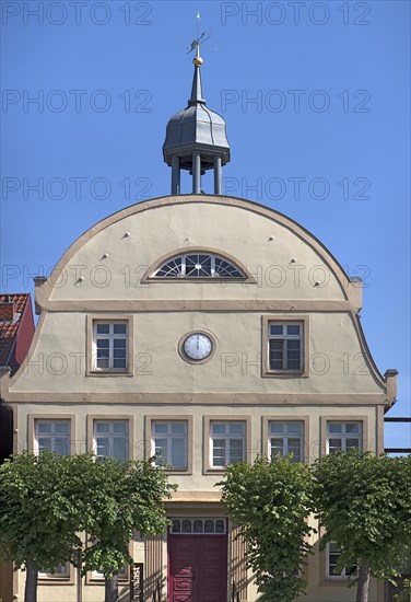 Historic house built around 1900, Rehna, Mecklenburg-Vorpommern, Germany, Europe