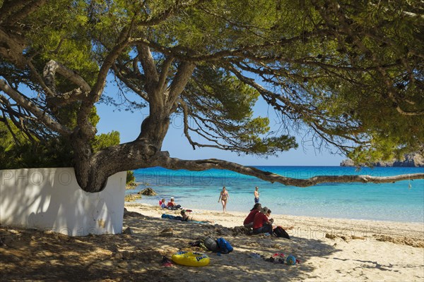 Beach, Cala Guya, Cala Rajada, Majorca, Majorca, Balearic Islands, Spain, Europe