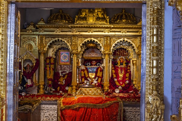Kalika Shakti Peeth Pavagadh temple, Unesco site Champaner-Pavagadh Archaeological Park, Gujarat, India, Asia
