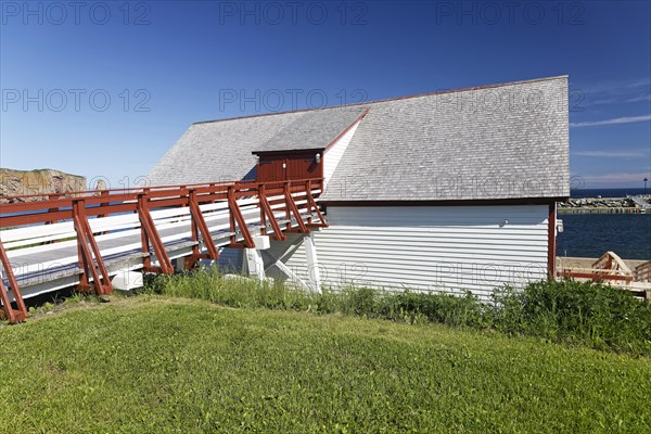 Architecture, historic building, Perce, Gaspesie, Province of Quebec, Canada, North America -, North America