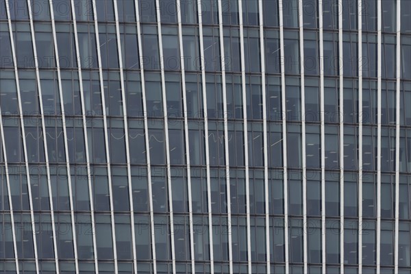 The Fenchurch building or The Walkie-Talkie building skyscraper close up of window details, City of London, England, United Kingdom, Europe