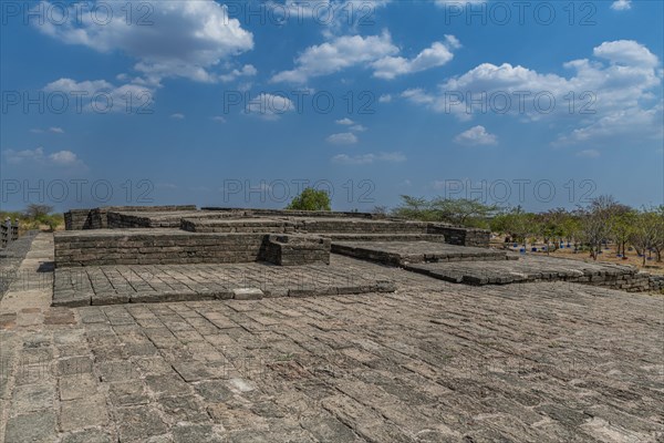 Lothal southernmost site of the ancient Indus Valley civilisation, Gujarat, India, Asia