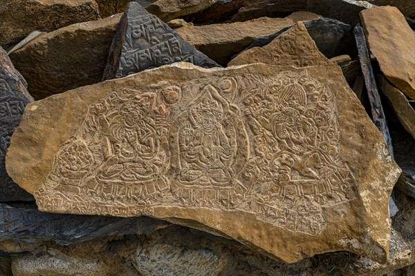 Garphu monastery, Garphu, Kingdom of Mustang, Nepal, Asia