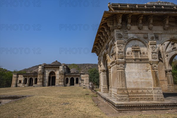 Nagina Mosque, Unesco site Champaner-Pavagadh Archaeological Park, Gujarat, India, Asia