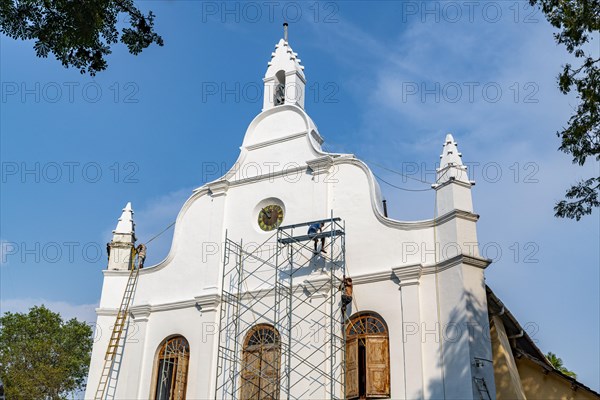 Santa Cruz Cathedral Basilica, Kochi, Kerala, India, Asia