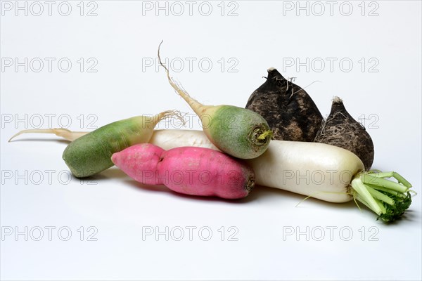 Various radishes, optional