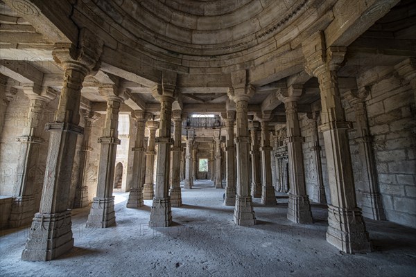 Nagina Mosque, Unesco site Champaner-Pavagadh Archaeological Park, Gujarat, India, Asia