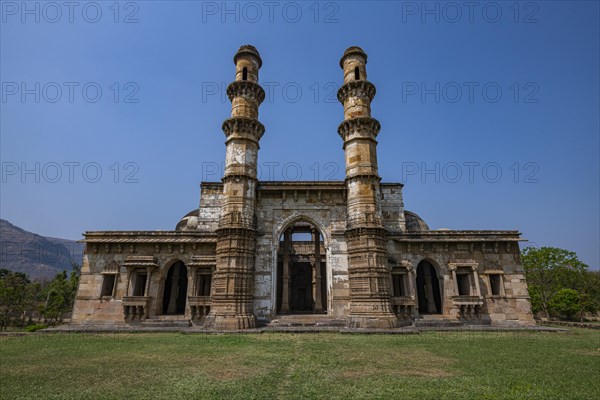 Kevada Mosque, Unesco site Champaner-Pavagadh Archaeological Park, Gujarat, India, Asia