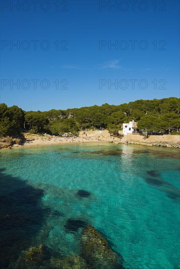 Cala Gat, Cala Rajada, Majorca, Majorca, Balearic Islands, Spain, Europe