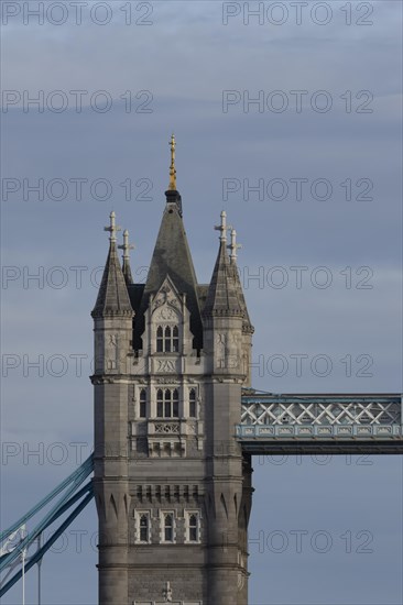 Tower Bridge, City of London, England, United Kingdom, Europe