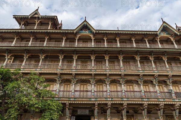 Swaminarayan Pakodi Centre, Unesco site, Ahmedabad, Gujarat, India, Asia