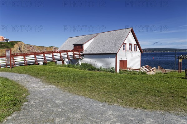 Architecture, historic building, Perce, Gaspesie, Province of Quebec, Canada, North America -, North America