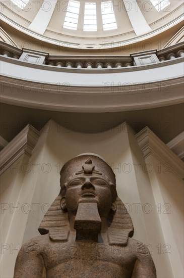 Sculpture, king, royal tomb, pharaoh, monument, history, man, male, representation, embassy, Cairo, Egypt, Africa