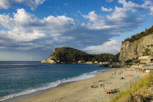 Beach, Varigotti, Finale Ligure, Riviera di Ponente, Liguria, Italy, Europe