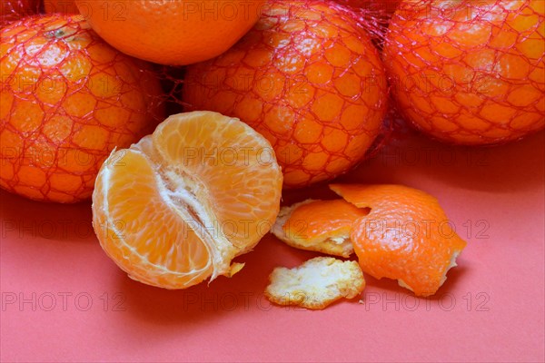 Clementine, Orri variety, citrus fruit from Spain