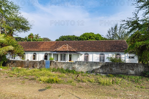 Portuguese fort, Kochi, Kerala, India, Asia