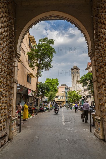 Swaminarayan Pakodi Centre, Unesco site, Ahmedabad, Gujarat, India, Asia