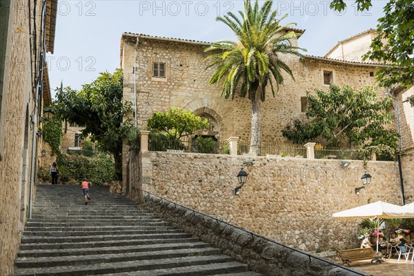 Fornalutx, Soller, Serra de Tramuntana, Majorca, Majorca, Balearic Islands, Spain, Europe