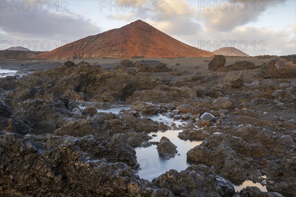 Bermeja Volcano, Lanzarote, Canary Islands, Spain, Europe
