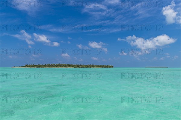 Bangaram island, Lakshadweep archipelago, Union territory of India