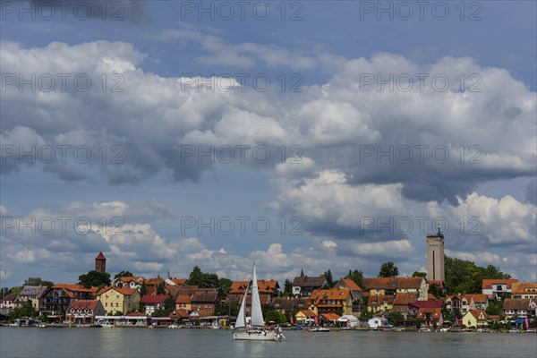 Mikolajki in the Masuria, sailboat, sailing, holiday, travel, holiday, Poland, Europe