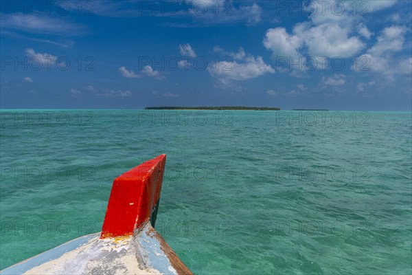 Bangaram island, Lakshadweep archipelago, Union territory of India