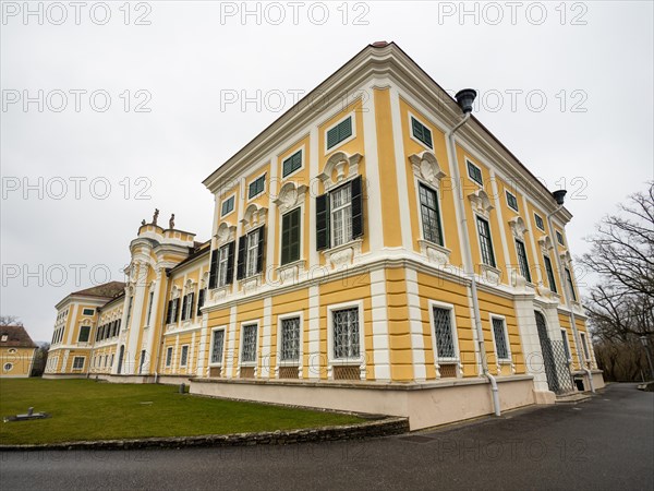 Schielleiten Castle, Stubenberg, Styria, Austria, Europe