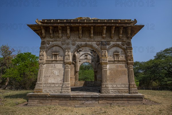 Nagina Mosque, Unesco site Champaner-Pavagadh Archaeological Park, Gujarat, India, Asia