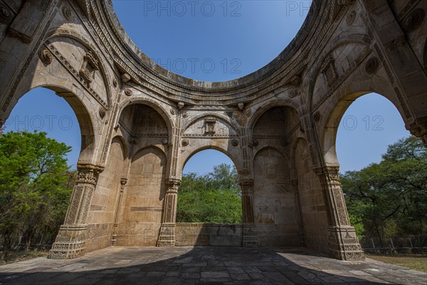 Nagina Mosque, Unesco site Champaner-Pavagadh Archaeological Park, Gujarat, India, Asia