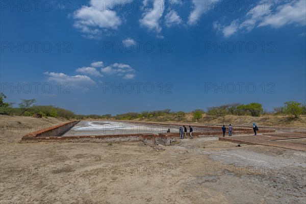 Lothal southernmost site of the ancient Indus Valley civilisation, Gujarat, India, Asia