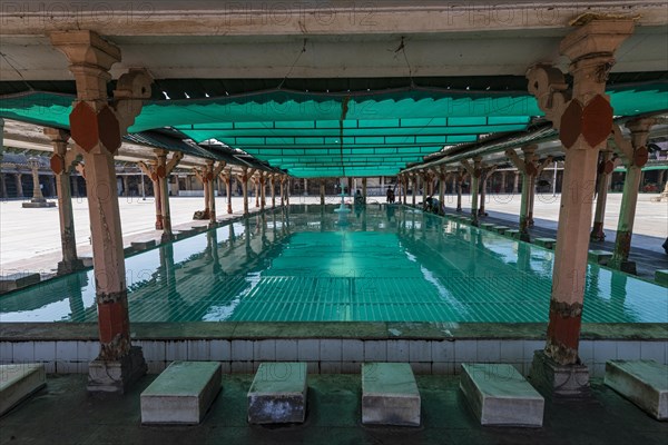 Jama mosque, Unesco site, Ahmedabad, Gujarat, India, Asia