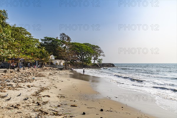 Vasco da Gama beach, Kochi, Kerala, India, Asia