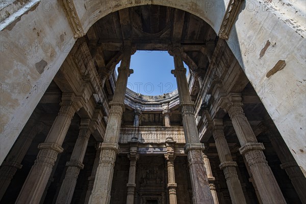 Kevada Mosque, Unesco site Champaner-Pavagadh Archaeological Park, Gujarat, India, Asia